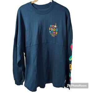 Disney's EPCOT Food and Wine Festival 2022 Spirit Jersey Men's M